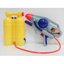 Summer Toys Pump Water Gun with Backpack (H0102211)
